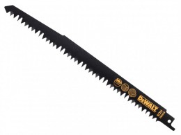 DEWALT HCS Wood Cutting Recip Saw Blades - Coarse Fast Cuts 240mm (Pack 5) £21.99